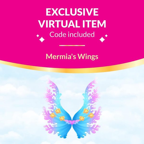 Royale High 9” Fashion Doll - Mermia The Water Fairy, Wave 1, Series 1 - - Image 2