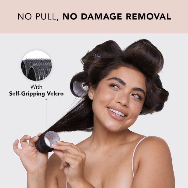 Kitsch Ceramic Thermal Rollers - Self Grip Hair Rollers for Blowout Look - Image 6