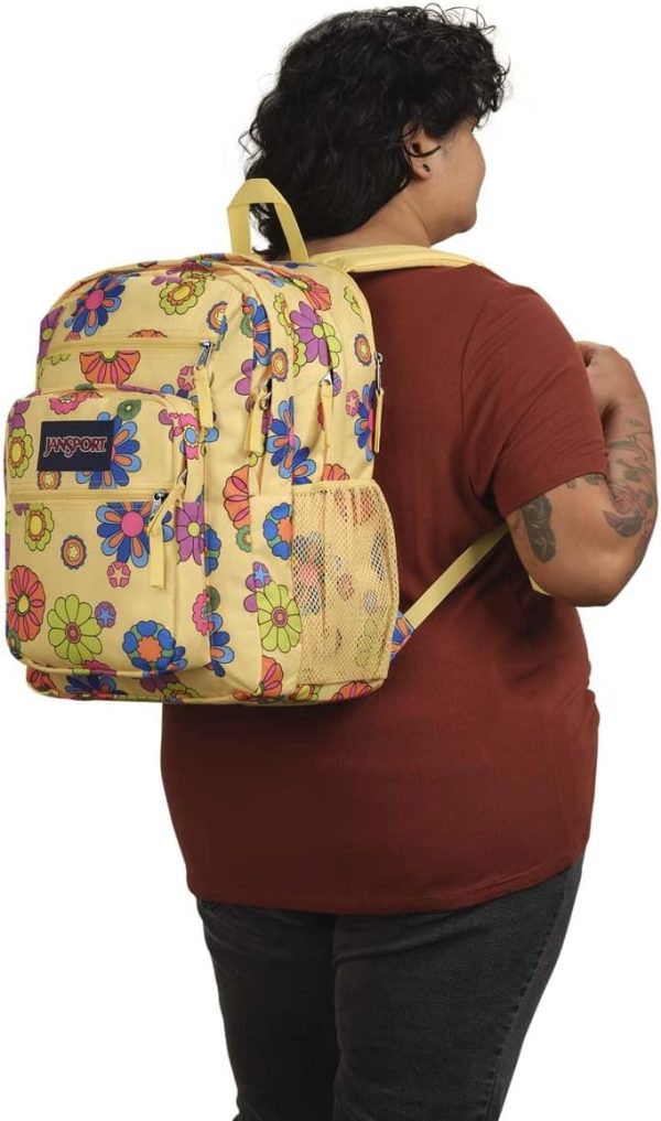 JanSport Laptop Backpack - Computer Bag with 2 Compartments, Ergonomic - Image 6