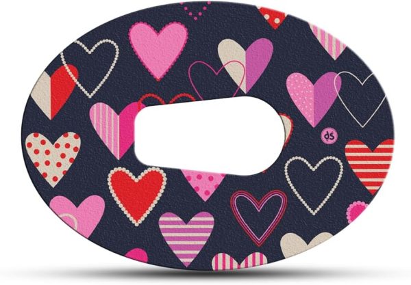 Heart Whisper - dexcom g6 Adhesive Patches, Watertight,Dexcom G6 - Image 3