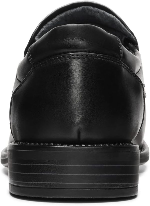 Bruno Marc Men's Goldman-02 Slip on Leather Lined Square Toe Dress Loafers - Image 6