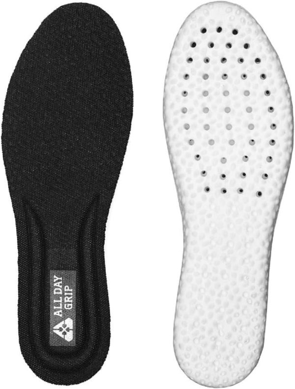 ALL DAY GRIP Men's Comfortable and Ultra Slip Resistant Shoes. Non Slip - Image 6