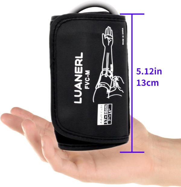 Medium Easy Wrap Blood Pressure Cuff for Thin and Small Arm,Compatible with - Image 5