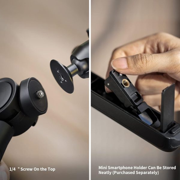 PGYTECH MANTISPOD 2.0 Mini Tripod for Camera Vlogging Tripod Small Travel - Image 6