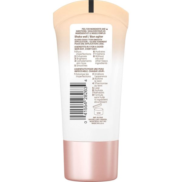 Maybelline Dream Fresh Skin Hydrating BB cream, 8-in-1 Skin Perfecting - Image 2