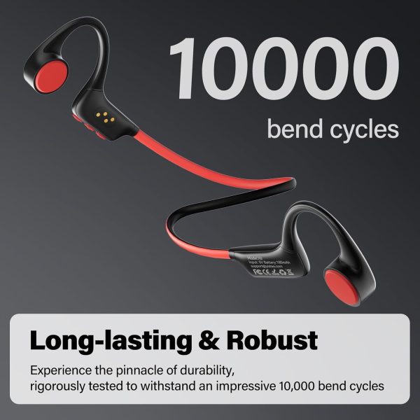 Bone Conduction Headphones, Open Ear Headphones Wireless Earphones, 32GB - Image 6