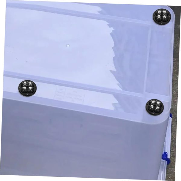 Gatuida 4sets Adhesive Universal Wheel Wheels for Office Chair Furniture - Image 7