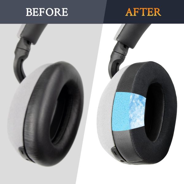 SOULWIT Ear Pads Cushions Replacement for Bowers & Wilkins PX7 Over-Ear - Image 4
