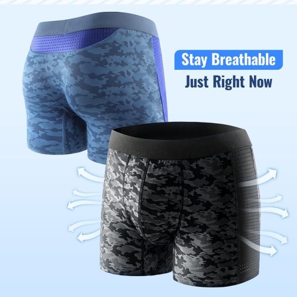Incontinence Underwear for Men Washable Mens Incontinence Underwear for - Image 2