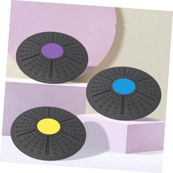 1pc Yoga Board Balance Board Yoga Mats for Women Non Large Gym Mat Wedge - Image 3