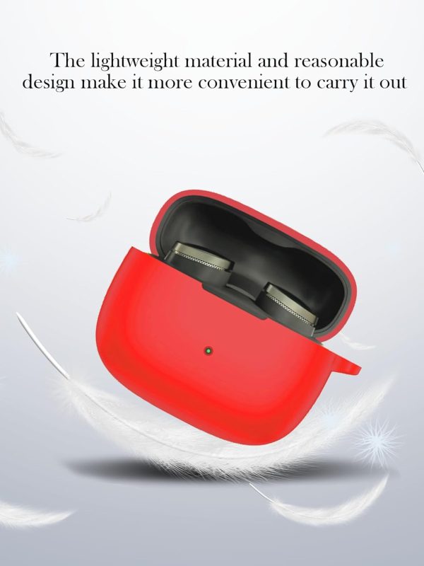 Case for Bowers & Wilkins Pi8 Wireless Earbuds,Soft Protective,Shockproof, - Image 6