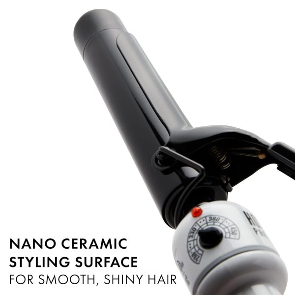 HOT TOOLS Pro Artist Nano Ceramic Curling Iron/Wand | For Smooth, Shiny - Image 3