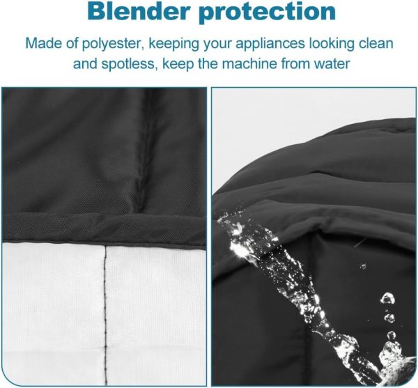 Blender Appliance Cover, Kitchen Blender Cover 15.7x7.1x5.9in - Image 7