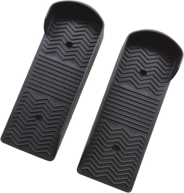 Light Weight Elliptical Trainer Foot Pedal Fitness Machine Foot Pedals With - Image 3