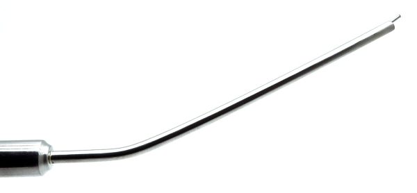 3× Frazier Tube No. 12 (4mm), 7.6" Aspirator Diagnostic Stainless Steel - Image 3
