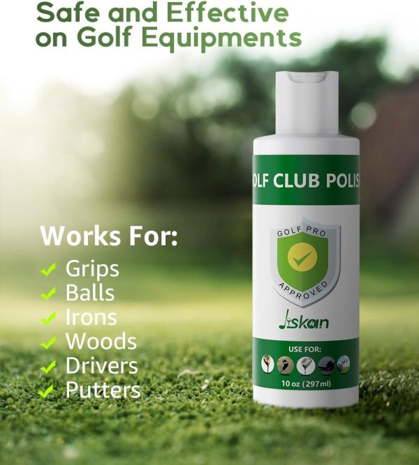 Pro Golf Club Polish, Golf Club Cleaner, Golf Club Scratch Remover Golf - Image 2
