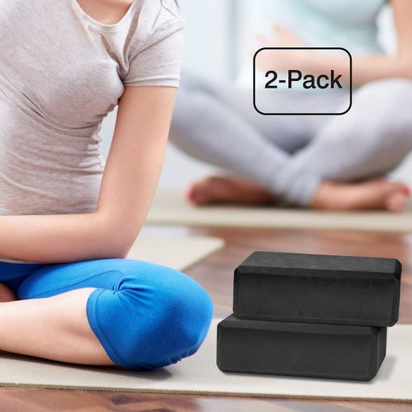 Gaiam Yoga Block - Supportive Latex-Free Eva Foam - Soft Non-Slip Surface - Image 8