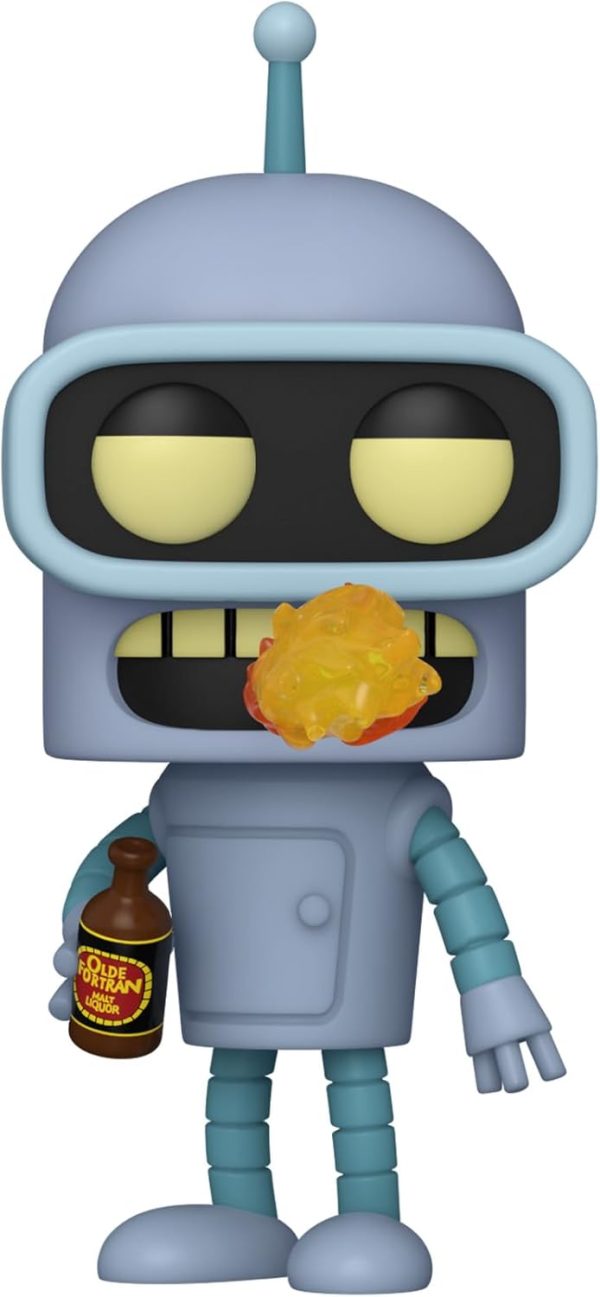 Funko Pop! TV: Futurama - Bender - 1/6 Odds of Getting The Rare Chase - Image 4