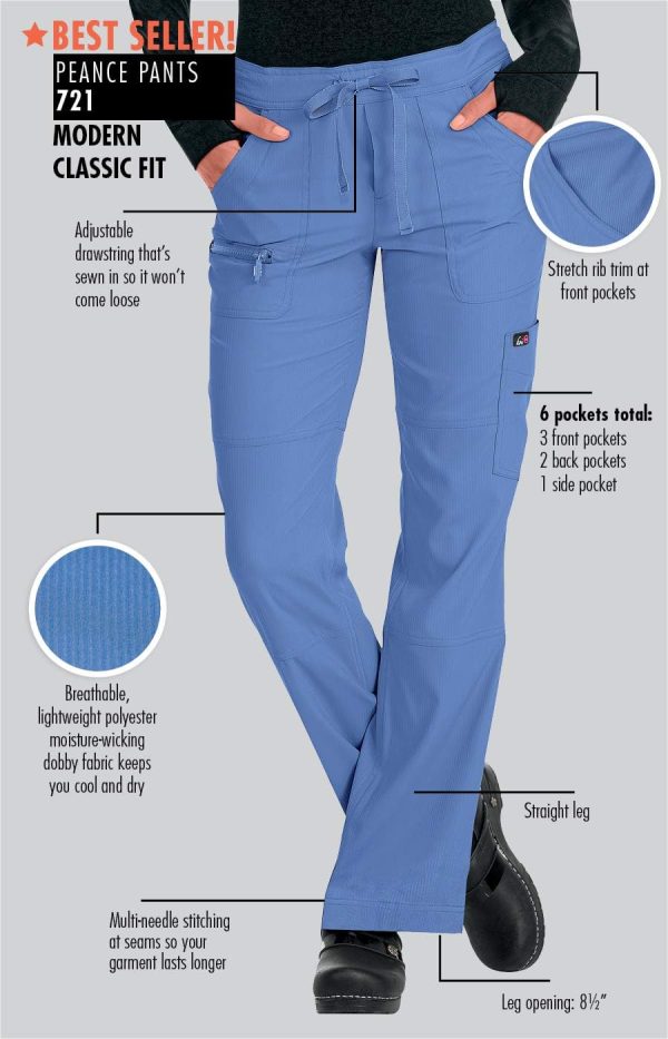KOI Lite 720 Women's Spirit Pant - Image 4