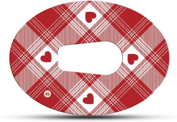 Heart Whisper - dexcom g6 Adhesive Patches, Watertight,Dexcom G6 - Image 4