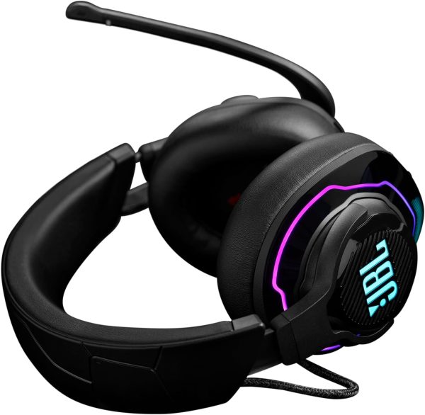 JBL Quantum 910 - Wireless Over-Ear Performance Gaming Headset with Head - Image 9