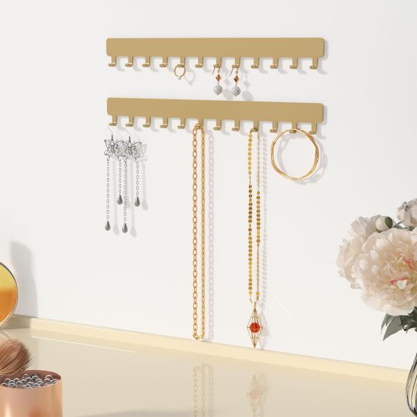 Necklace Holder Hanging Jewelry Organizer - Jewelry Organizer for Necklace, - Image 4