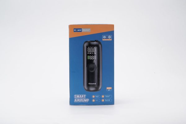 Tire Inflator Portable Air Compressor, Electric Bike Tire Pump with Gauge, - Image 11