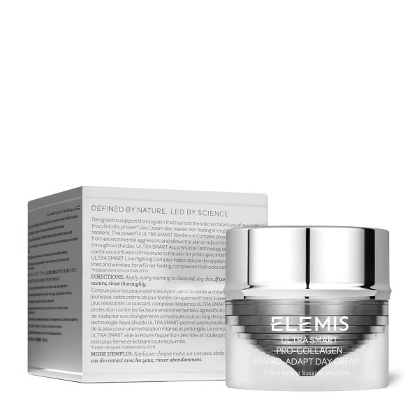 ELEMIS Ultra Smart Pro-Collagen Day Cream | Deeply Hydrates, Protects, and - Image 6