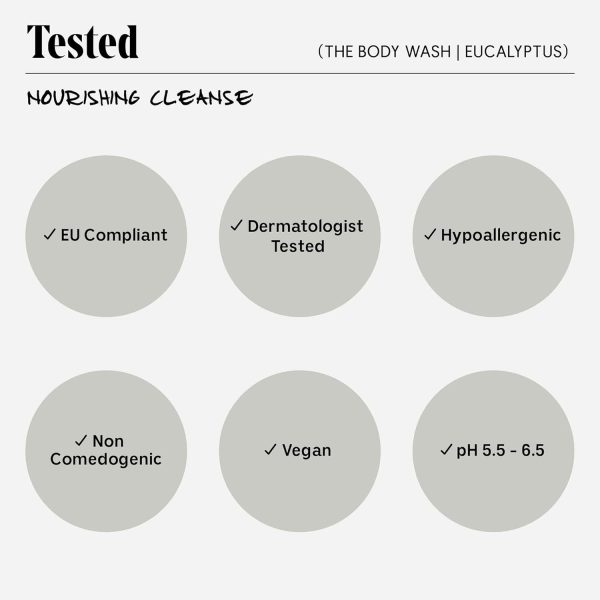 Nécessaire The Body Wash Eucalyptus - Natural Body Wash for Women & Men, - Image 6