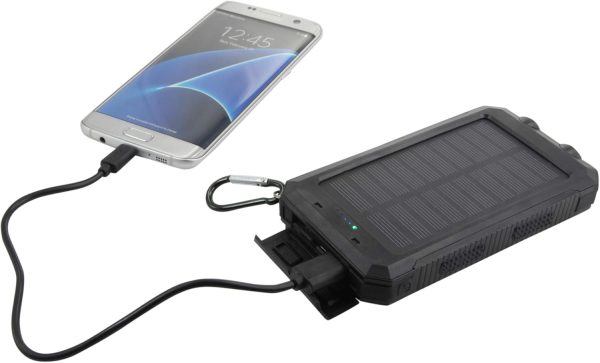 BoxWave Power Bank Compatible with Samsung Galaxy A51 - Solar Rejuva - Image 5