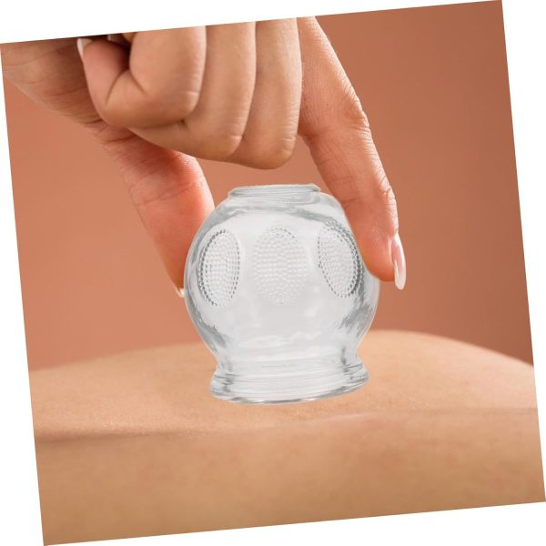 NUOBESTY 6 Pcs Glass Cupping Therapy Set Cupping Device for Massage and - Image 5