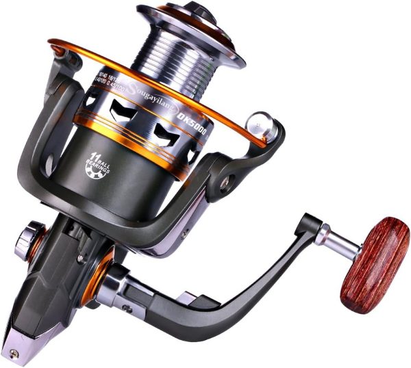 Sougayilang Spinning Fishing Reels with Left/Right Interchangeable - Image 3