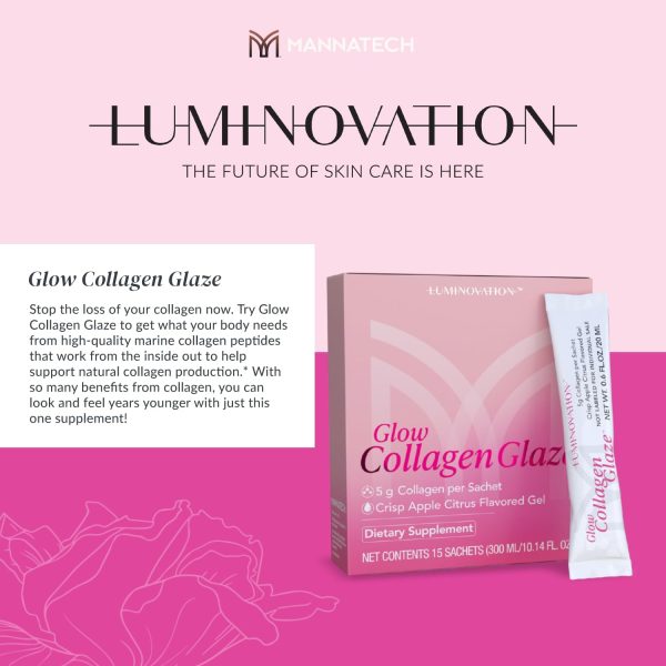 Mannatech | Luminovation Glow Collagen Glaze - Skincare from The Inside - Image 3