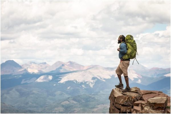 Osprey Aether 65 Men's Backpacking Backpack - Image 8
