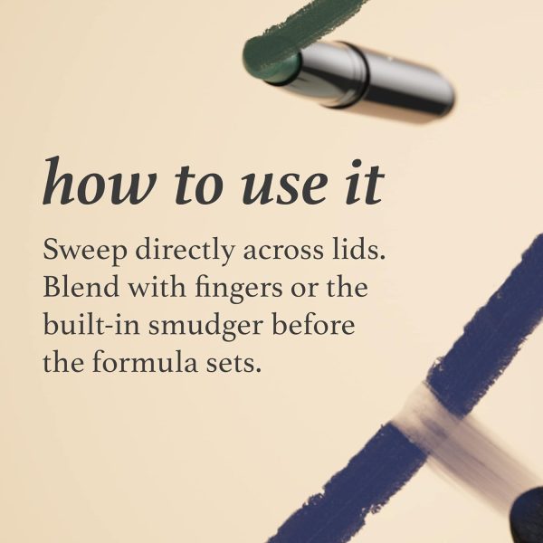 Julep Eyeshadow 101 Crème-to-Powder Waterproof Eyeshadow Stick – Champagne - Image 7