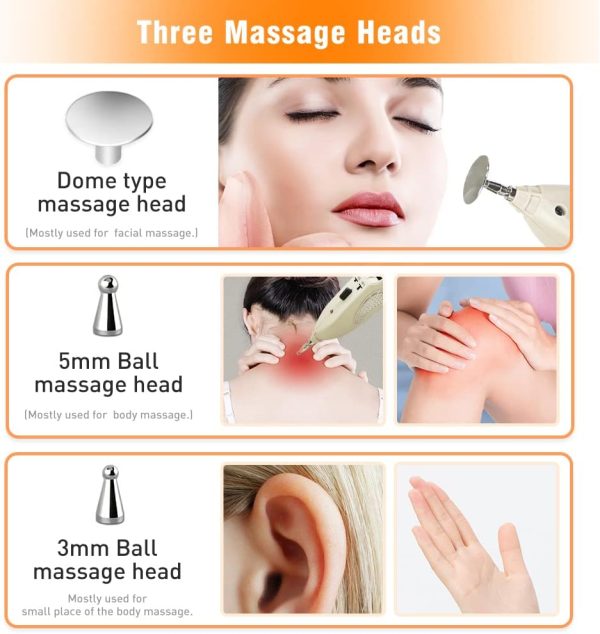Electronic Acupuncture Pen Meridian Pen Find Acupoints Automatically with 3 - Image 4