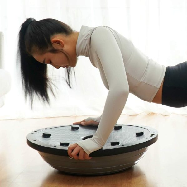 Nice C Balance Ball, Half Ball, Balance Ball, Exercise Workout Trainer, - Image 3