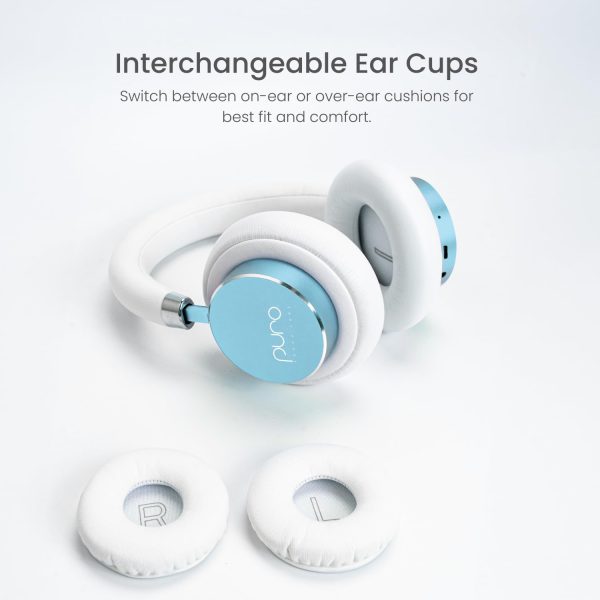 Puro Sound Labs BT2200s Plus Volume Limited Kids’ Bluetooth Headphones - Image 4
