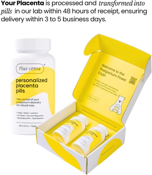 Placenta Encapsulation Kit - Complete Set for Postpartum Recovery, Includes - Image 5