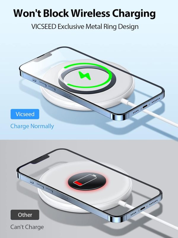 VICSEED for MagSafe Car Mount [Upgraded Strongest Magnet Power] Magnetic - Image 7