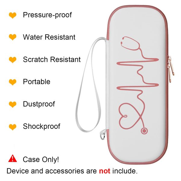 BOVKE Travel Stethoscope Case for for 3M Littmann Classic III, Lightweight - Image 4