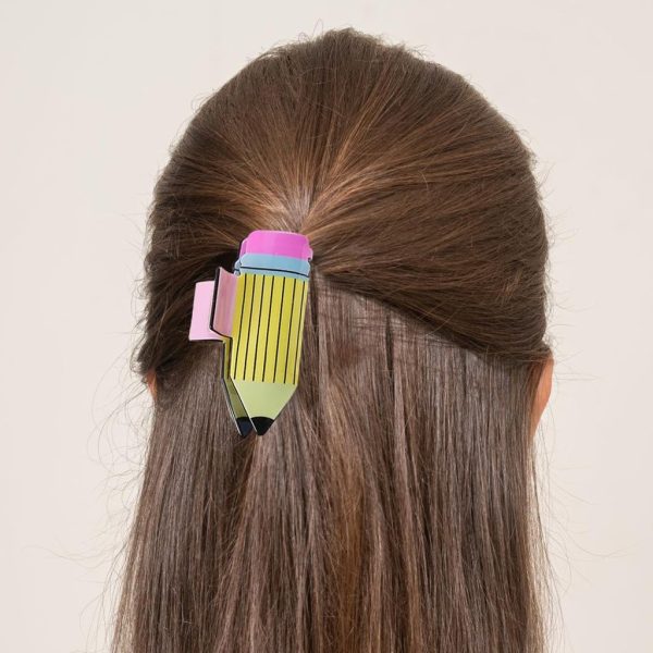 Practical Medium Hair Catcher Hairpin Essential Accessory for Fashion User - Image 4