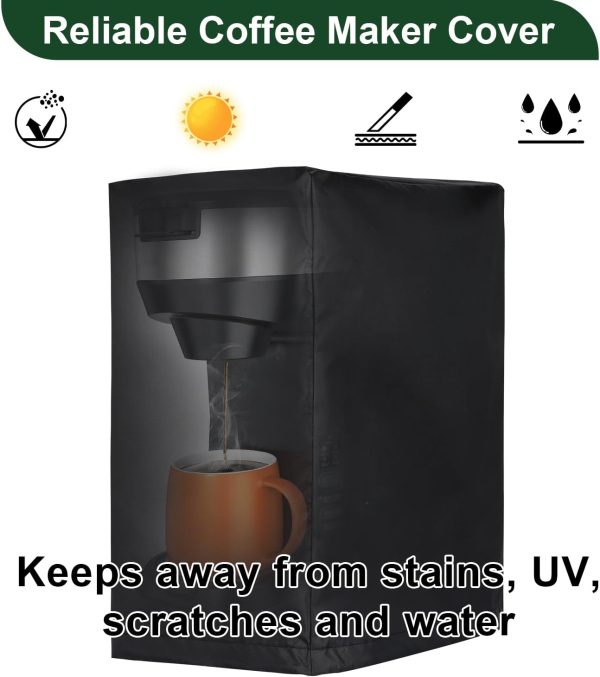 Coffee Maker Cover, Universal Waterproof Shield for Countertop Appliances - Image 5