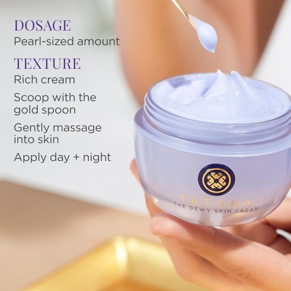 TATCHA The Dewy Skin Cream: Rich Cream to Hydrate - Image 5