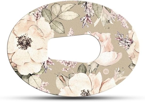 Blooming Flowers - Adhesive Patch for Dexcom Transmitter, Watertight, Peel - Image 3