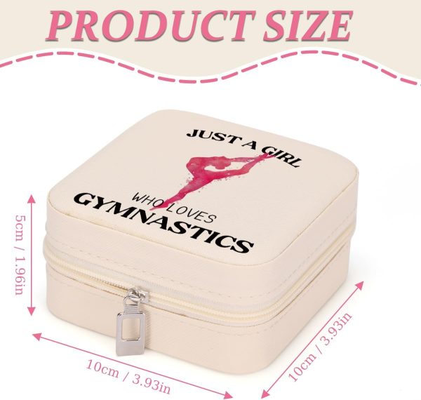 Gymnastics Jewelry Box for Women Girls Gymnasts Inspirational Gifts - Image 5