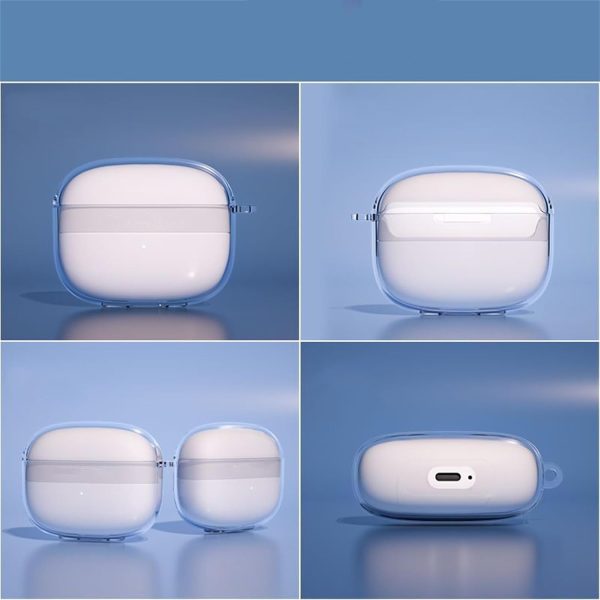 Soft TPU Protective Transparent Case Cover Compatible with - Image 2