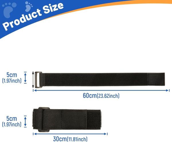 Elliptical Trainer Pedals Strap Elastic Band Easy to Use, Multipurpose Home - Image 2