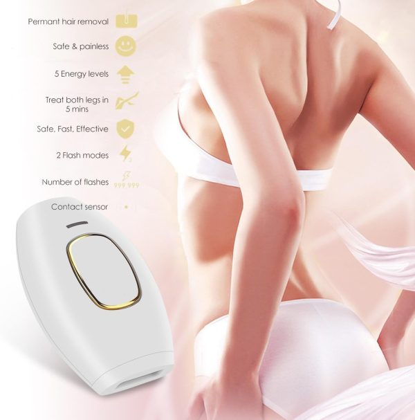 IPL Laser Hair Removal for Women and Men,999999 Flashes at-Home Hair - Image 5