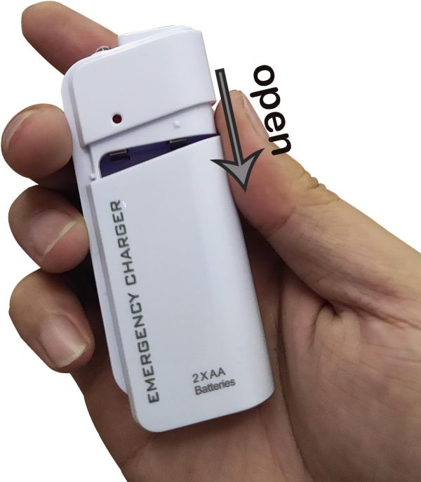 Battery Operated Phone Charger Emergency|USB Battery Powered Small Power - Image 3